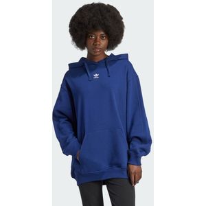 ADIDAS ORIGINALS Sweatshirt 'Essentials'  donkerblauw / wit