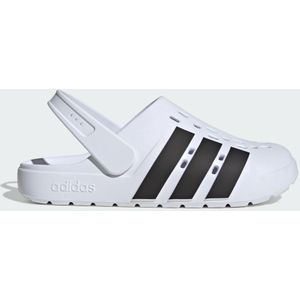 Adidas - Adilette Clog 2.0 - Badslippers - Zwart - Synthetisch