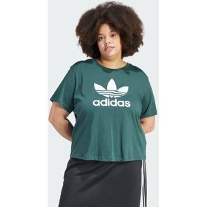 Adicolor Trefoil Boxy T-shirt (Grote Maat)