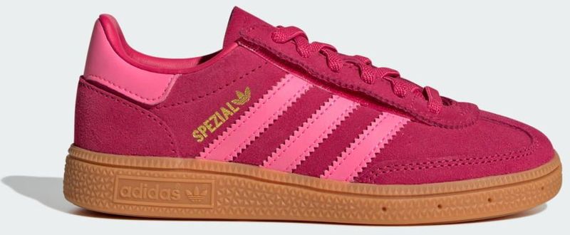 Adidas - Handball Spezial - Schoenen - Rood - Suède