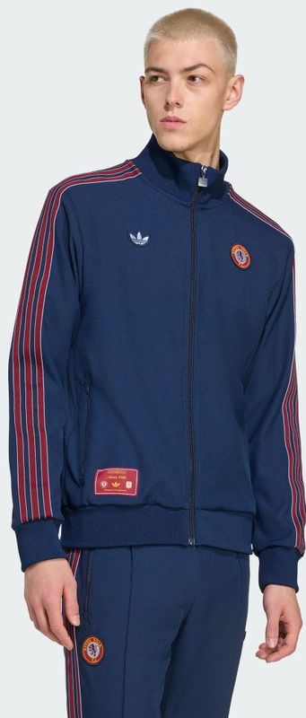 adidas Originals - Aston Villa FC Icons Track Top - Navy - Heren