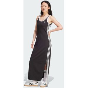 Adidas 3s Tank Jurken - Zwart - Katoen Jersey
