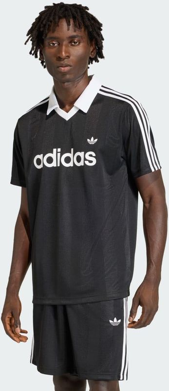 ADIDAS ORIGINALS Shirt 'Archive'  zwart / wit