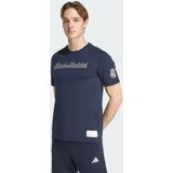 Real Madrid - US T-Shirt - Katoen - Wit