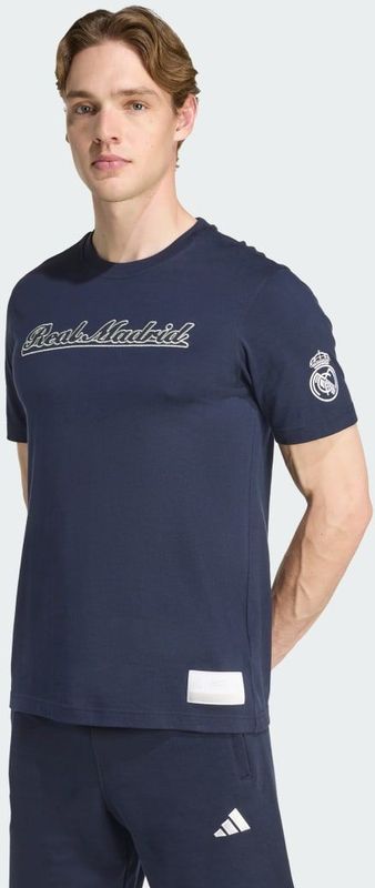 Real Madrid - US T-Shirt - Katoen - Wit