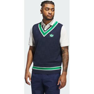 ADIDAS ORIGINALS - Spencer 'Originals Knit' - Navy - Mouwloos