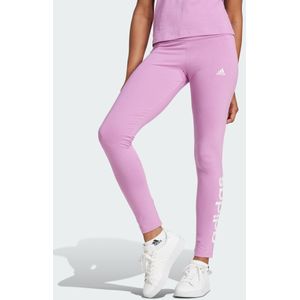 ESSENTIALS HIGH-WAIST LEGGING MET LOGO