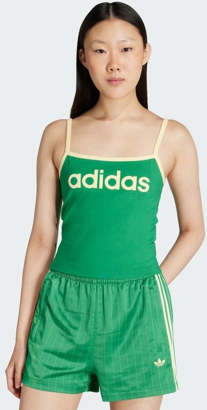 adidas Originals - T-shirts - Groen