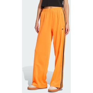 adidas Originals - Wijde Sweatpants - Geel - Dames