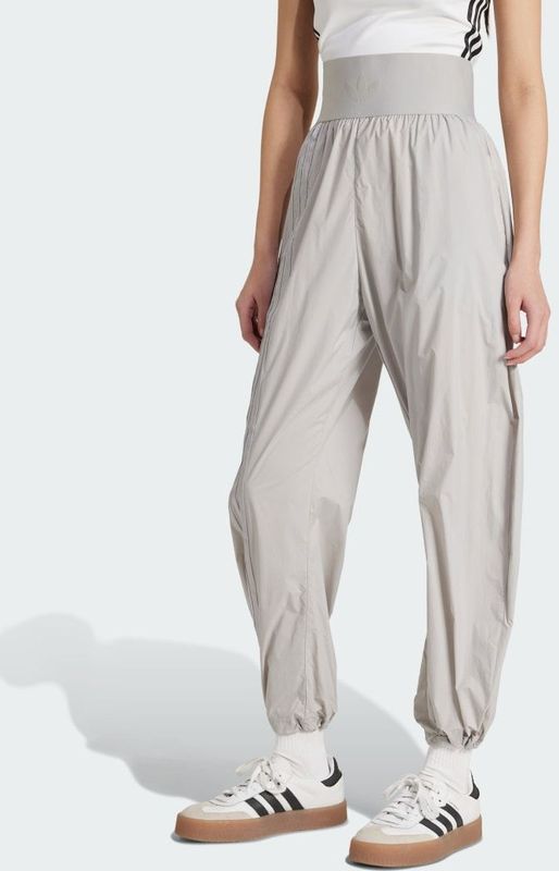 ADIDAS ORIGINALS - Broek 'Waistband' - Lichtgrijs - Harembroek