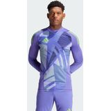 adidas - Tiro 24 Pro - Keepersshirt - Paars - Lange Mouwen