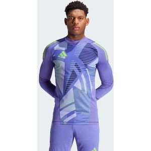 adidas - Tiro 24 Pro - Keepersshirt - Paars - Lange Mouwen