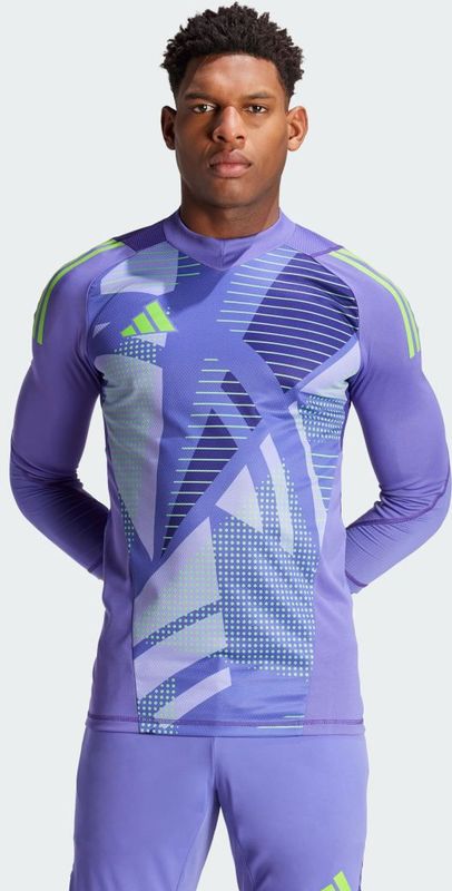 adidas - Tiro 24 Pro - Keepersshirt - Paars - Lange Mouwen