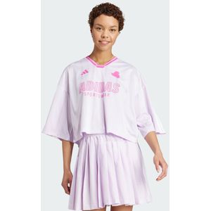 Tiro Cut 3-Stripes Oversized Jersey