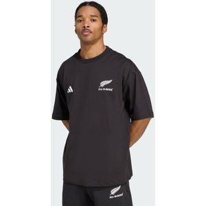 ADIDAS PERFORMANCE - Functioneel Shirt - Zwart/Wit - Sportshirts