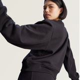 Sweater - Effen - Sweatstof - Lange Mouw - Normale Pasvorm