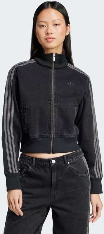 Adidas - Adicolor Denim - Trainingspakken - Zwart