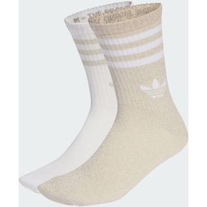 3-Stripes Glitter Sokken 2 Paar