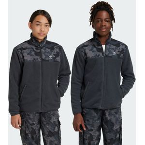 Allover Print Fleece Jack Kids