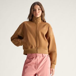 adidas - Knitted Sportjack - Bruin - Vesten