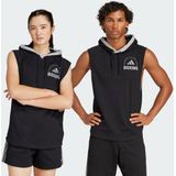 adidas - Mouwloze Box Hoodie - Sweatshirt