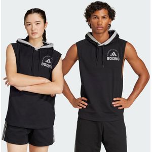 adidas - Mouwloze Box Hoodie - Sweatshirt
