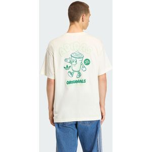 ADIDAS ORIGINALS - Shirt - Groen - ICED LATTE