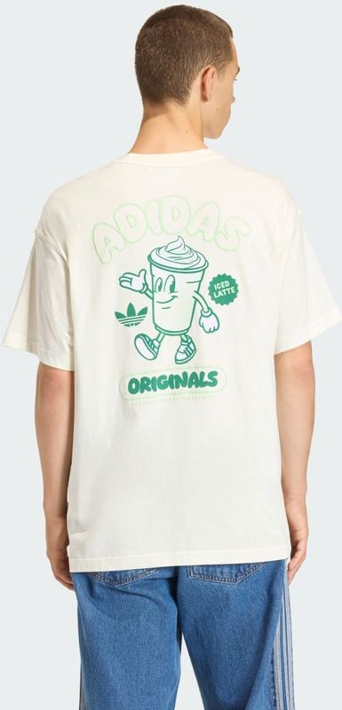 ADIDAS ORIGINALS - Shirt - Groen - ICED LATTE