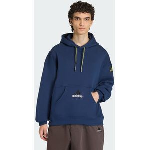 ADIDAS EQUIPMENT RIBBED HOODIE