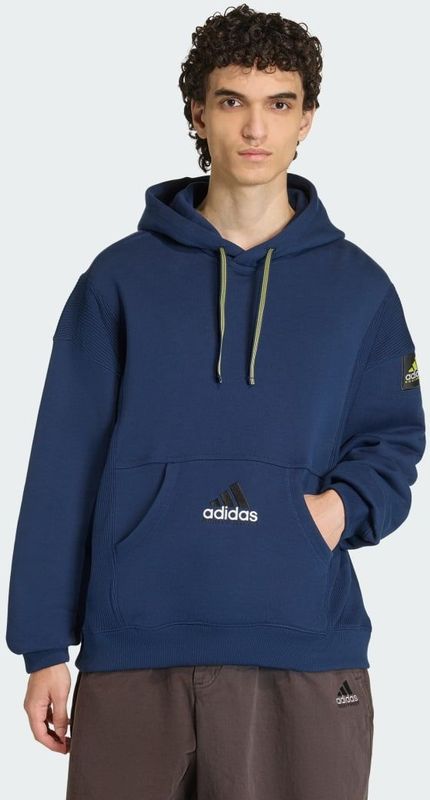 ADIDAS EQUIPMENT RIBBED HOODIE