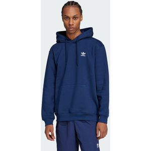 adidas - Originals Essentials - Hoodie - Zwart - Losse Pasvorm