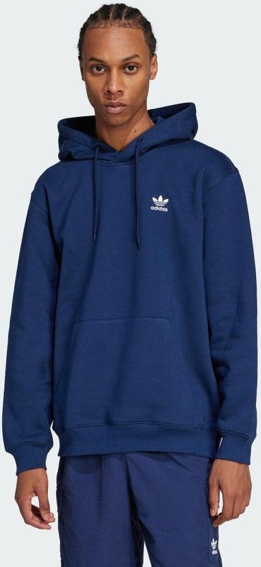 adidas - Originals Essentials - Hoodie - Zwart - Losse Pasvorm