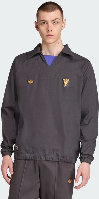 Adidas - Manchester United Terrace Icons - Sweatshirt - Retro Stijl