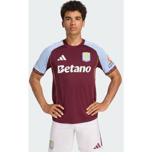 adidas - Aston Villa FC 2025/26 - Sportshirt - Paars - Heren