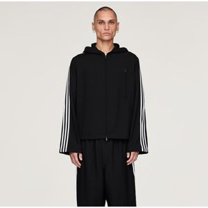 Y-3 - Sweatshirt - Zwart - Jersey
