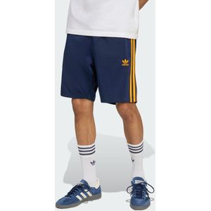 ADIDAS ORIGINALS - Adicolor Firebird - Korte Broek - Donkerblauw / Oranje
