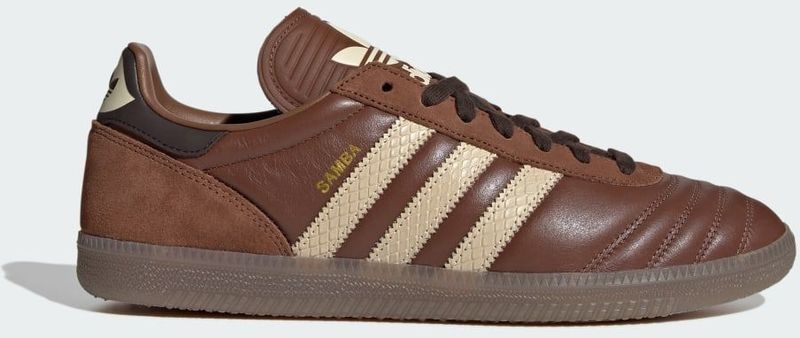 Adidas Originals - Samba JP - Schoenen - Bruin - Leer
