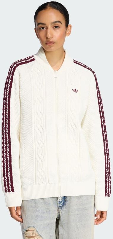 ADIDAS ORIGINALS ARCHIVE CUTLINE KNIT SPORTJACK