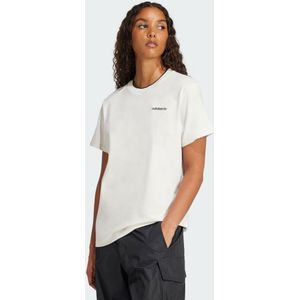 Graphic adidas Sports Loose 3-Stripes Tee