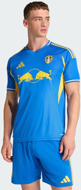 adidas - Leeds United FC 2025/26 - Uitshirt - Blauw - Heren