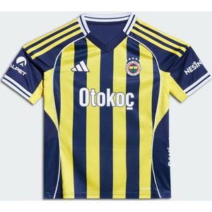 Fenerbahce - 2025/2026 Home Jersey - Geel - Voetbaltenues