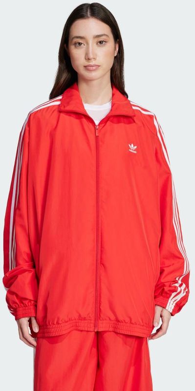 adidas - Track Top - Zwart - 100% Gerecycled Polyester