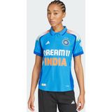 ADIDAS PERFORMANCE - Tricot 'Indien Cricket One Day' - Lichtblauw - Kwartmouw