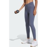 adidas - 3 Stripes Studio All Me - Leggings - Bruin