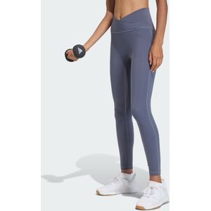 adidas - 3 Stripes Studio All Me - Leggings - Bruin