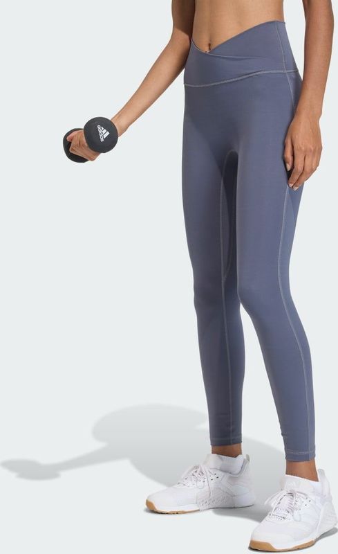 adidas - 3 Stripes Studio All Me - Leggings - Bruin