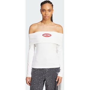 adidas Originals Off Shoulder Top