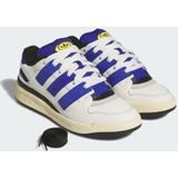 Sneakers - Forum2000 - Kleur: Mix van Leer en Suède - Platte Hak