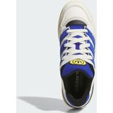 Sneakers - Forum2000 - Kleur: Mix van Leer en Suède - Platte Hak