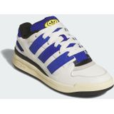 Sneakers - Forum2000 - Kleur: Mix van Leer en Suède - Platte Hak